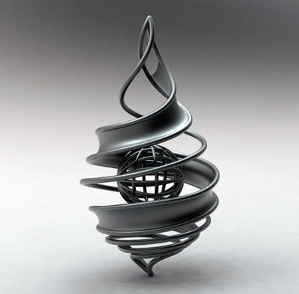Spiral Cage by Yanying designs